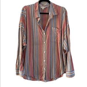 American Eagle button down top